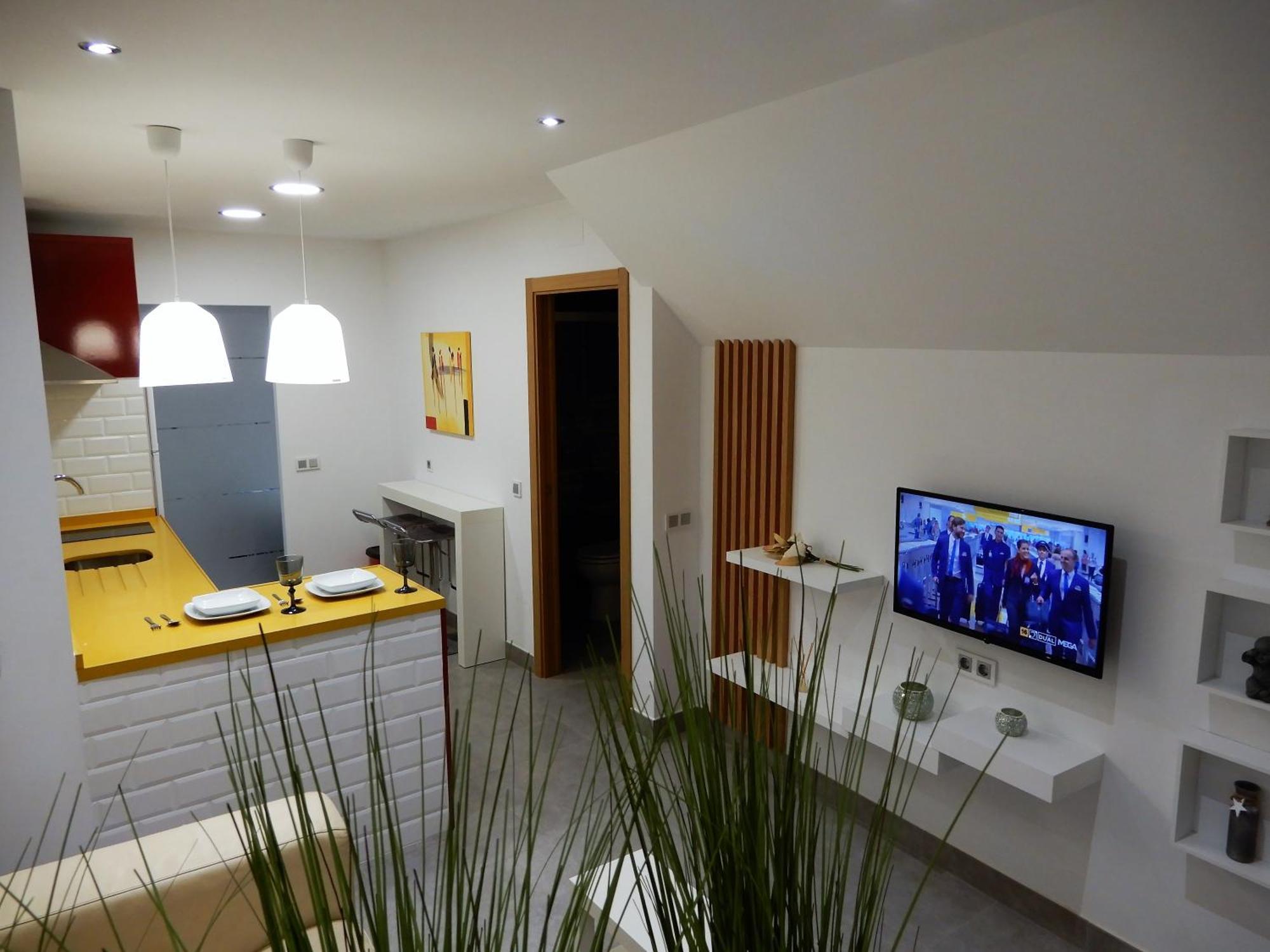Romantico Estudio Centro De Algeciras Buitenkant foto